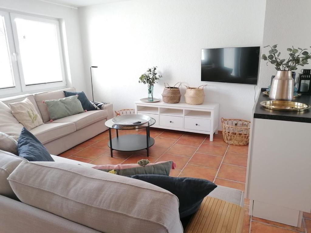 Townhouse Altstadt Wismar Upper Apartment Mit Zwei Terrassen Exterior photo