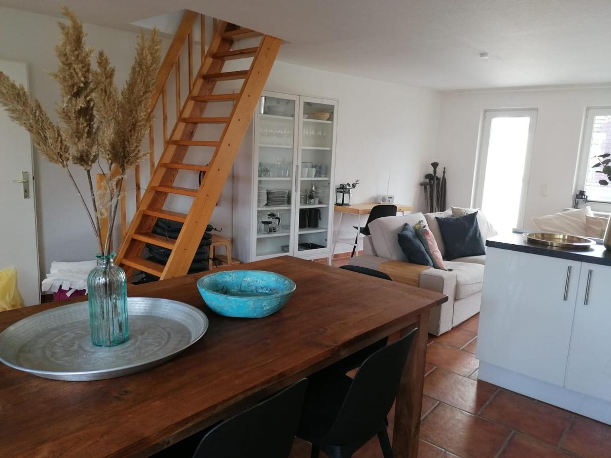Townhouse Altstadt Wismar Upper Apartment Mit Zwei Terrassen Exterior photo