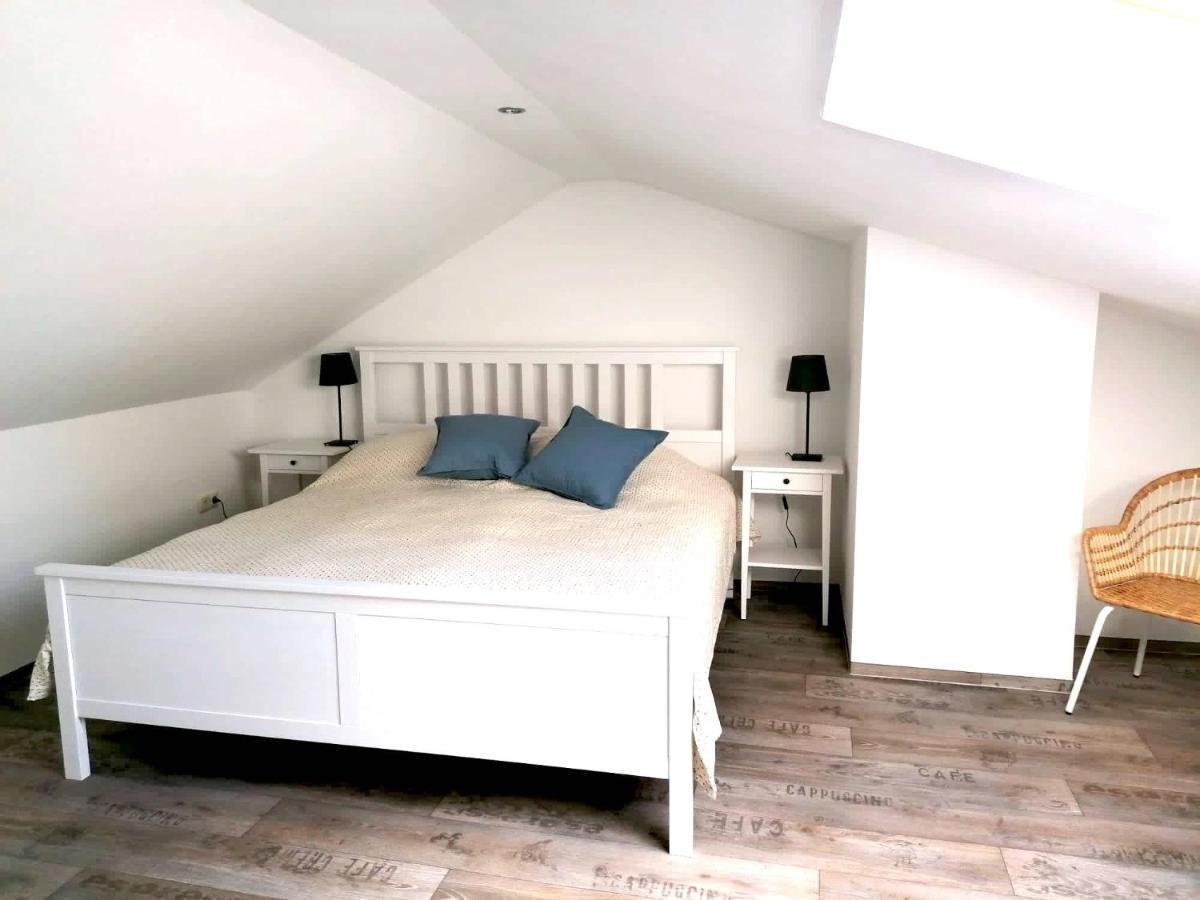 Townhouse Altstadt Wismar Upper Apartment Mit Zwei Terrassen Exterior photo