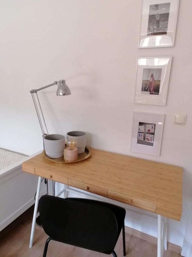 Townhouse Altstadt Wismar Upper Apartment Mit Zwei Terrassen Exterior photo